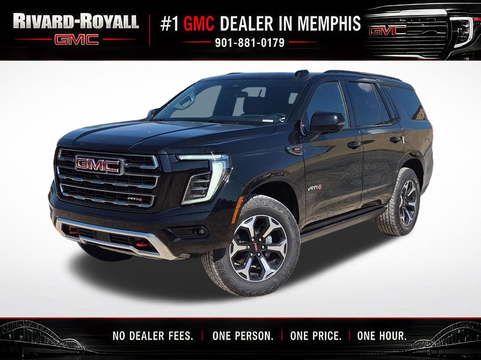 2026 GMC Yukon AT4