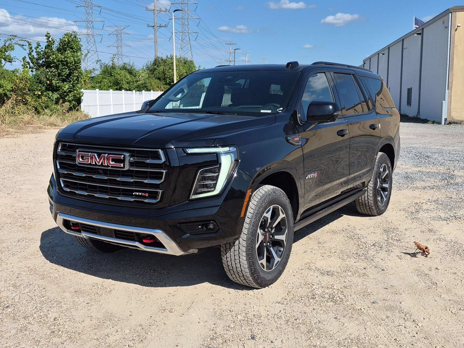 2026 GMC Yukon AT4