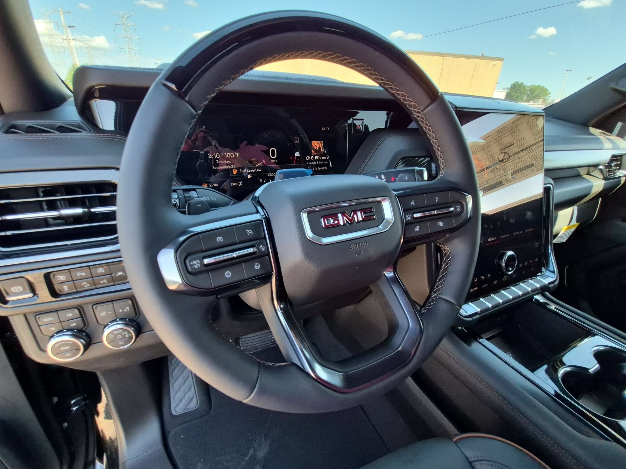 2026 GMC Yukon AT4