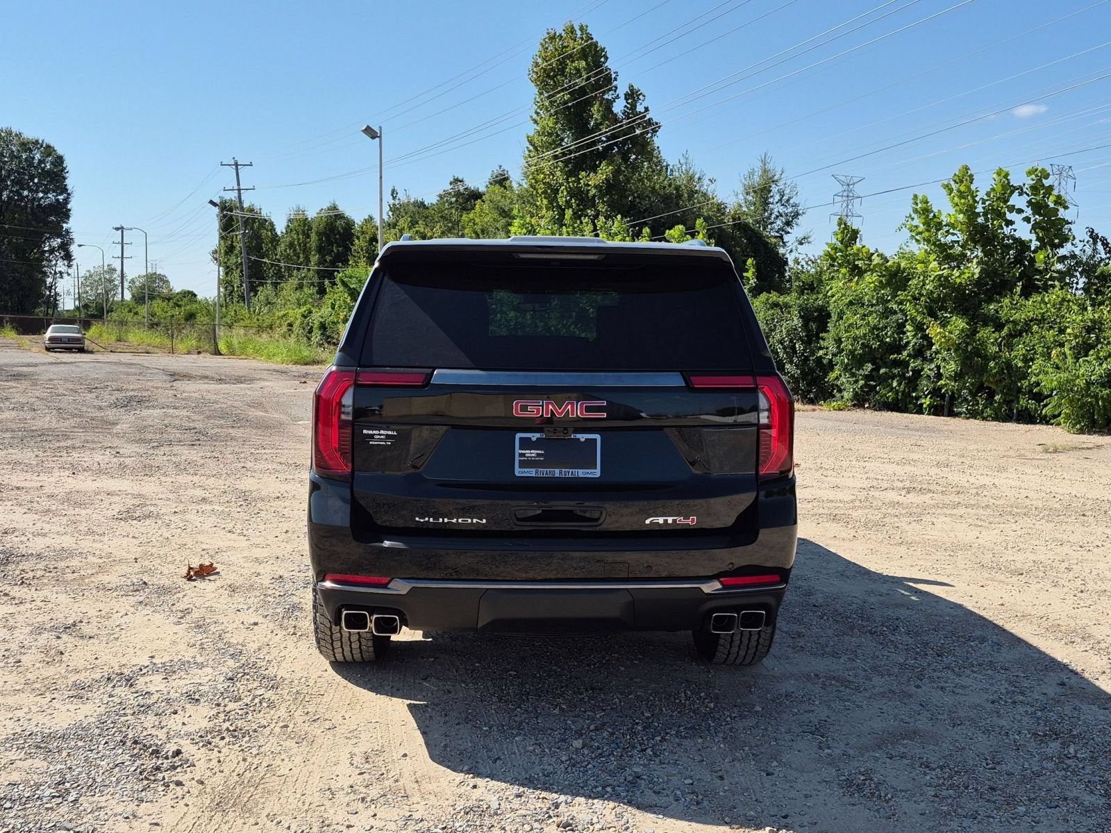 2026 GMC Yukon AT4