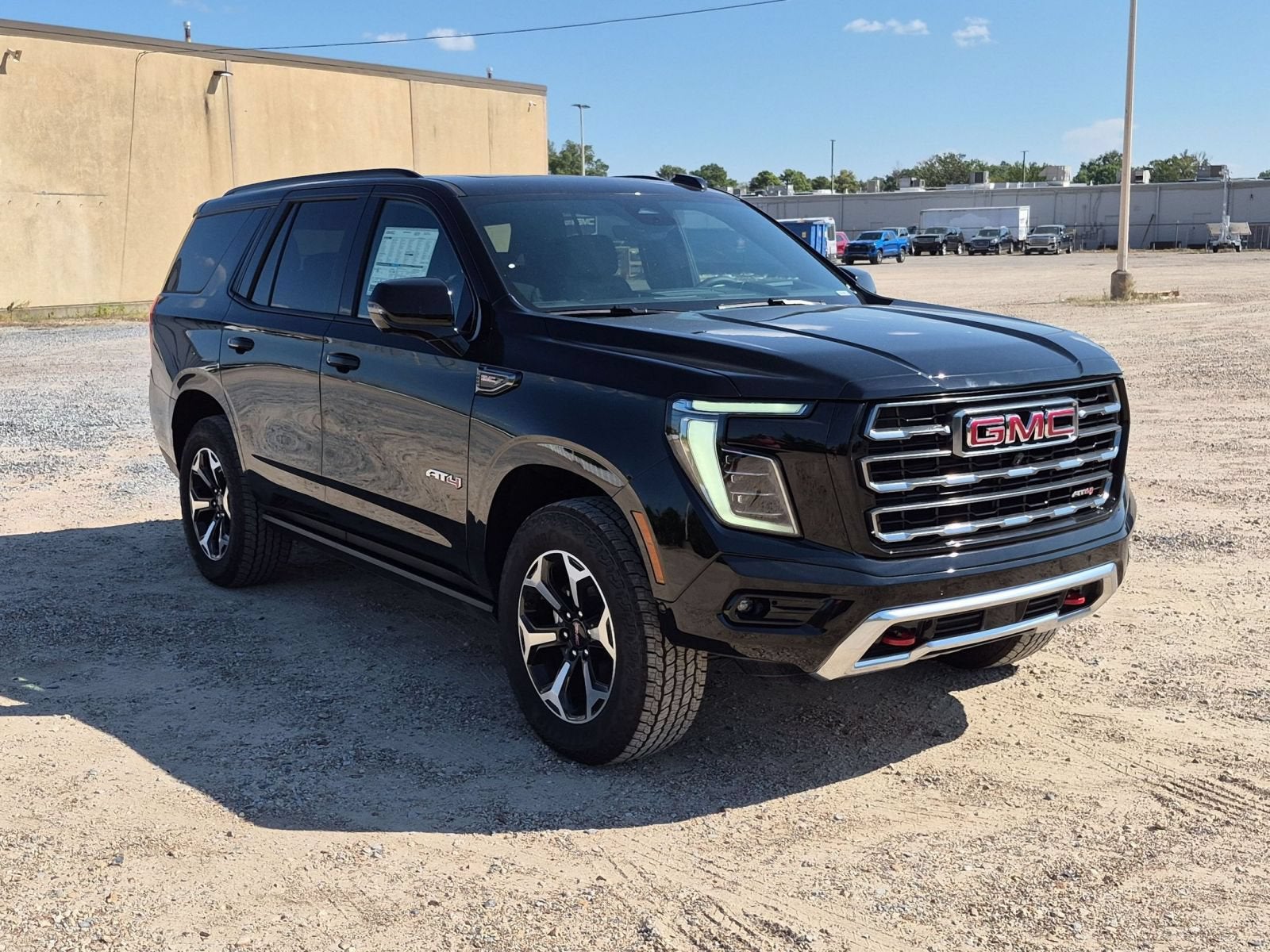2026 GMC Yukon AT4