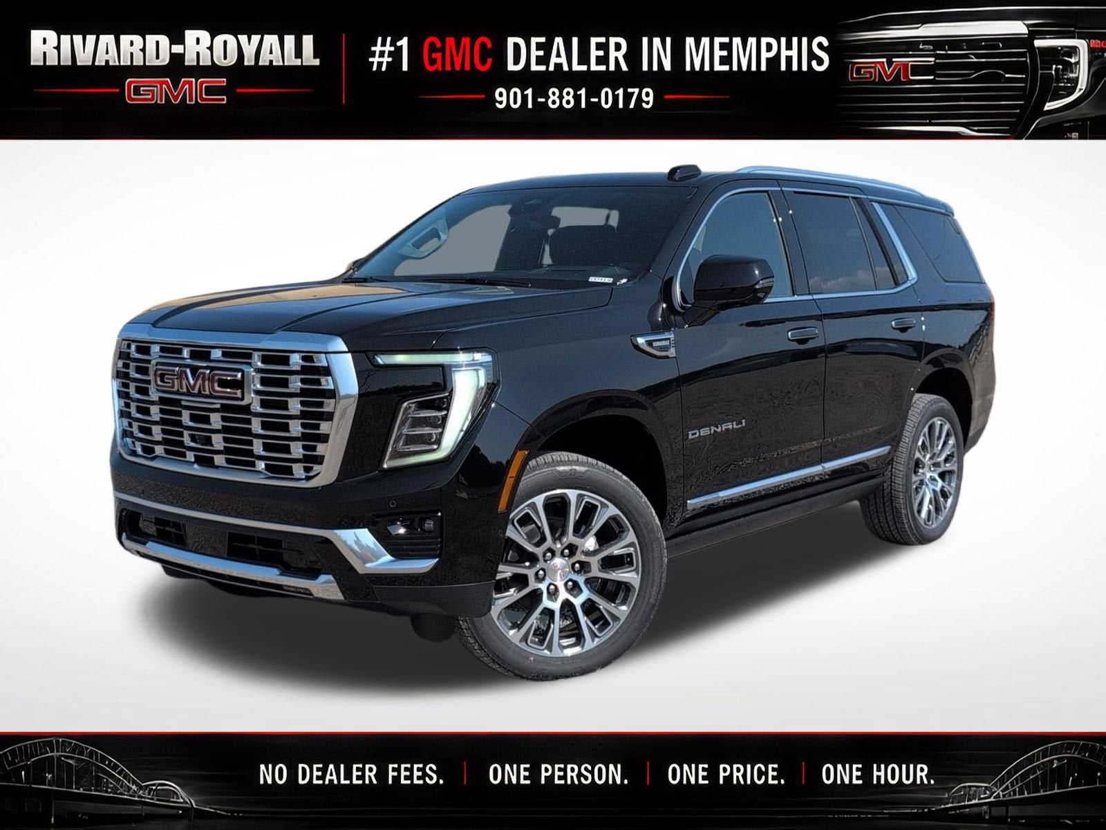 2026 GMC Yukon Denali - Photo 1
