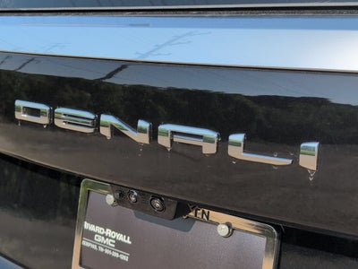 2026 GMC Yukon Denali