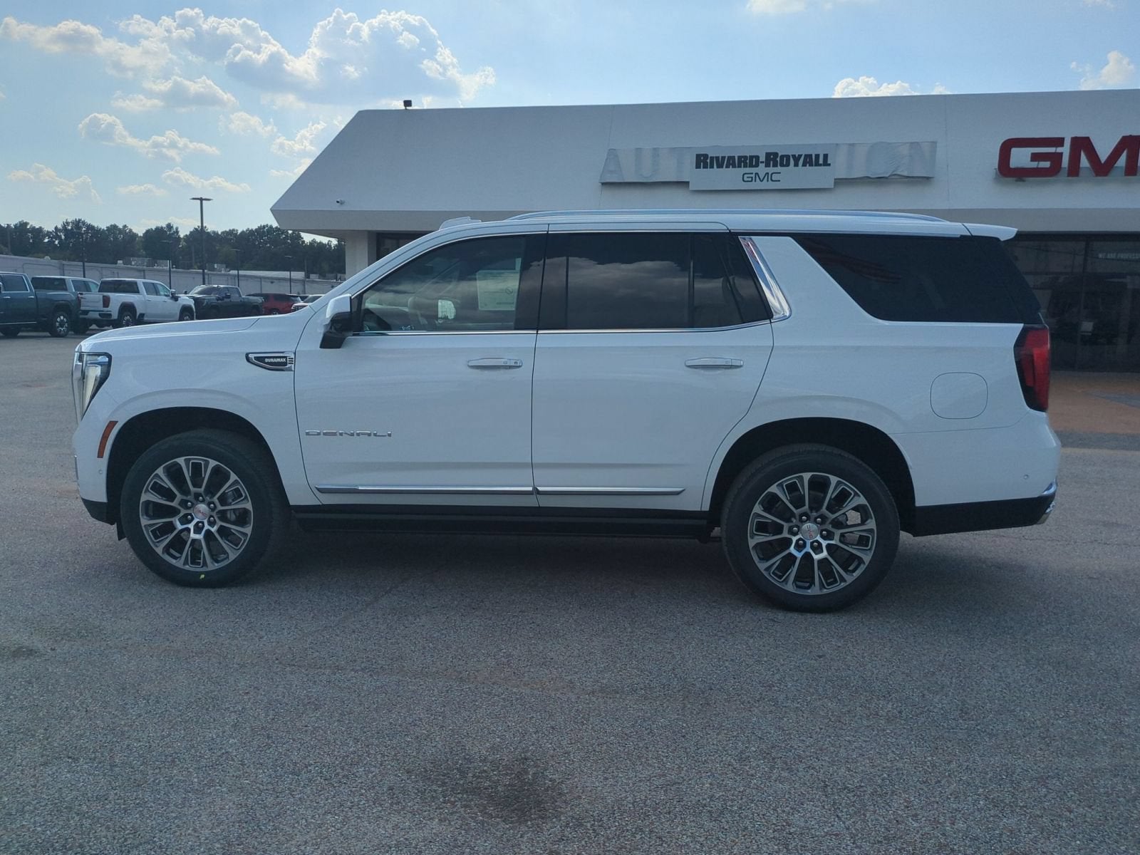 2026 GMC Yukon Denali