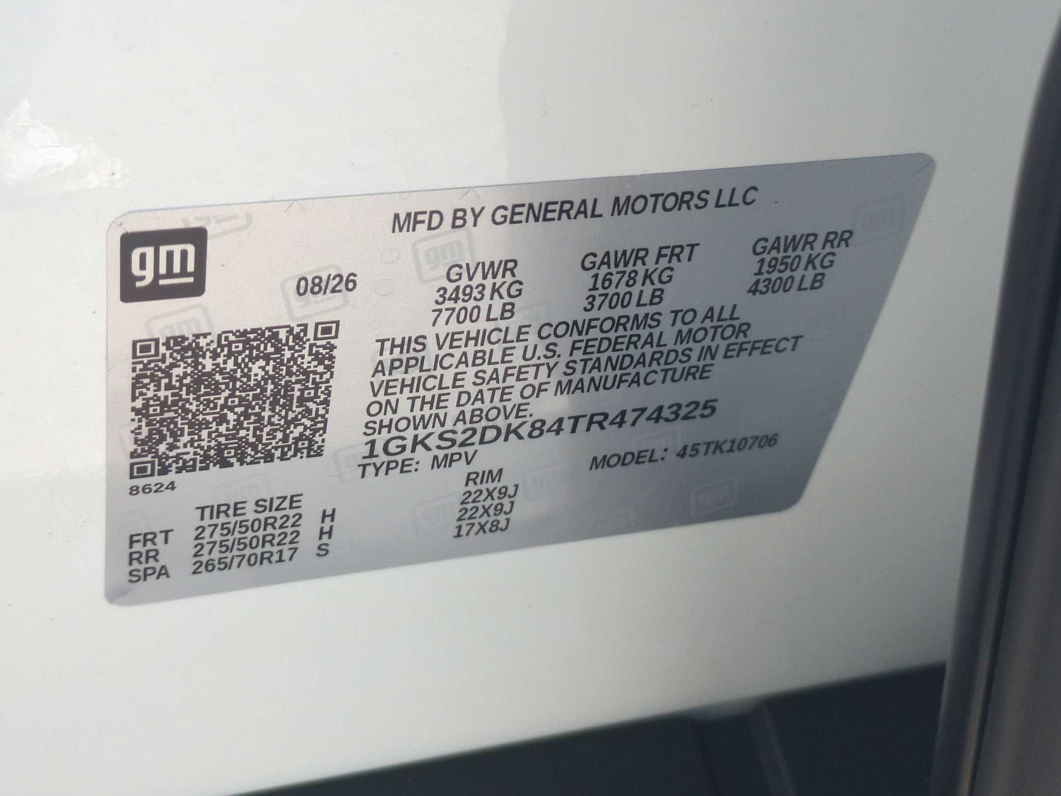 2026 GMC Yukon Denali