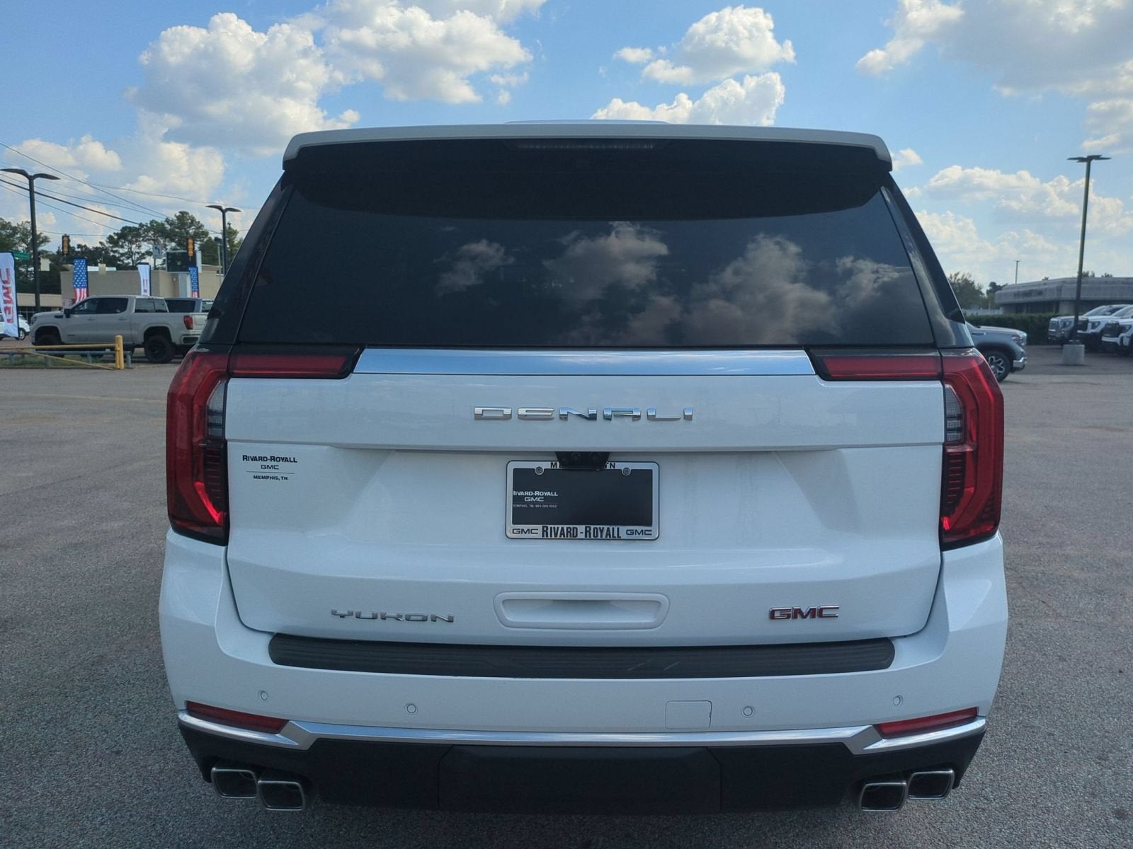 2026 GMC Yukon Denali