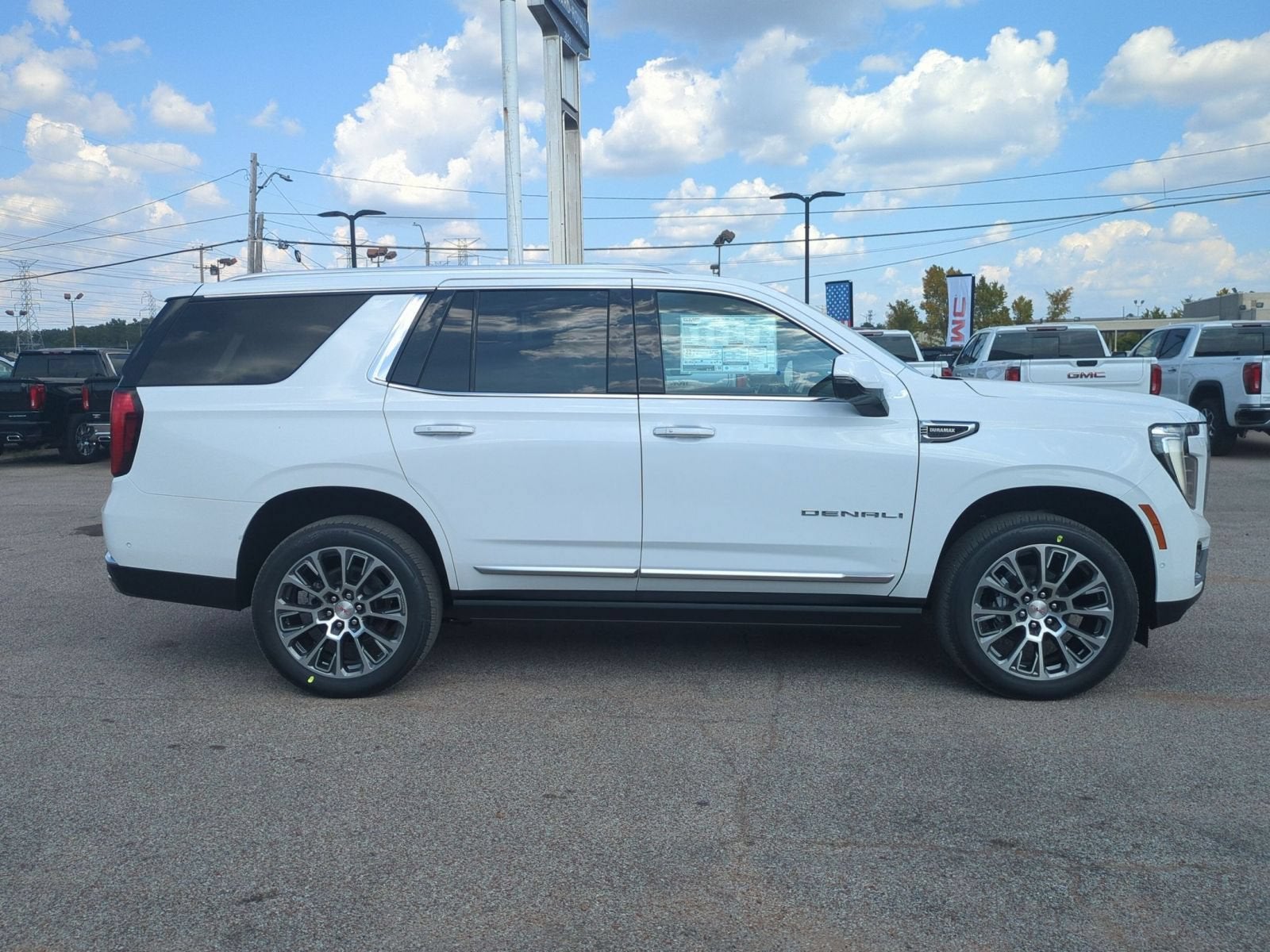 2026 GMC Yukon Denali