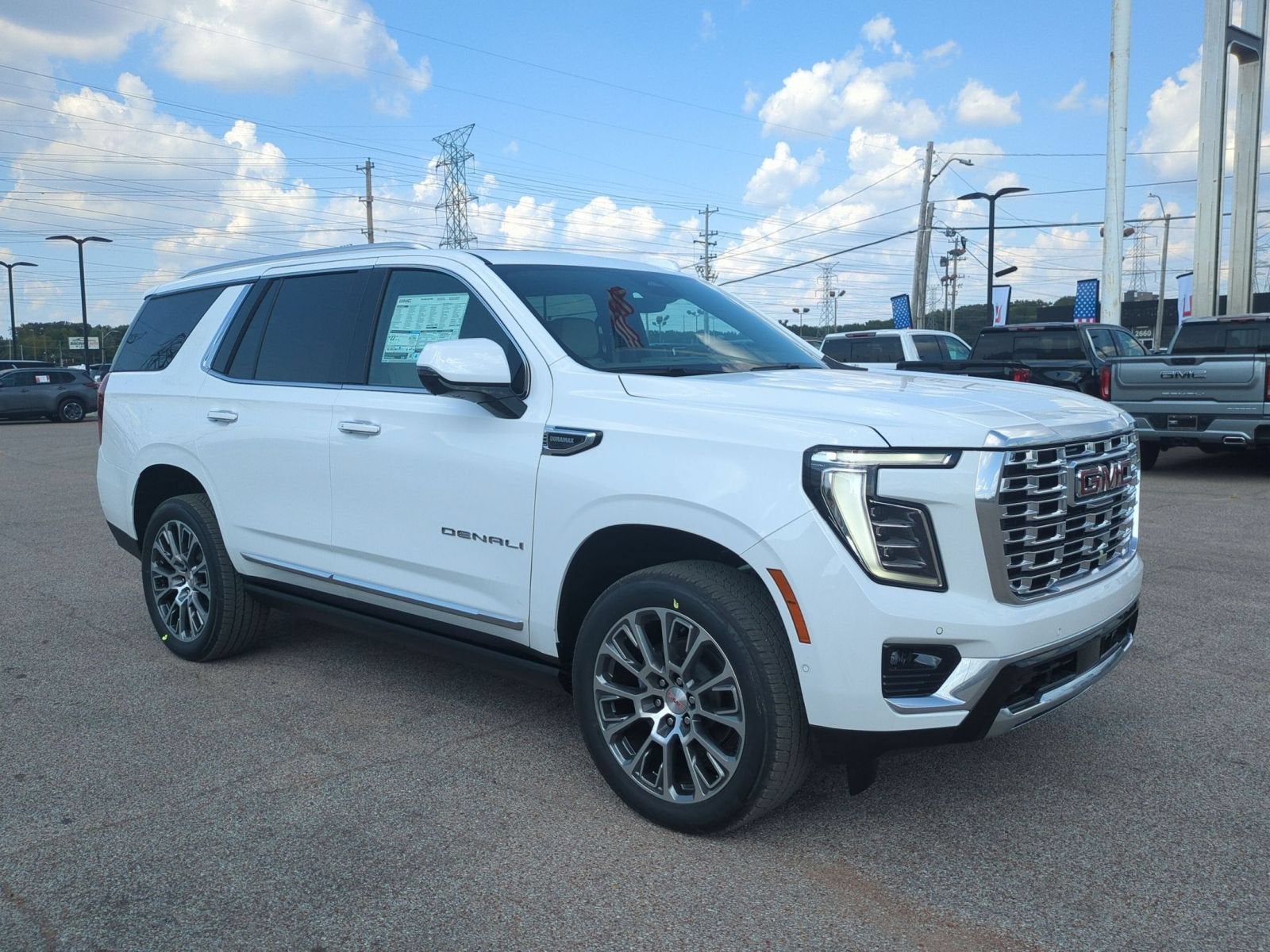 2026 GMC Yukon Denali