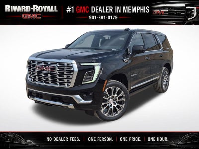 2026 GMC Yukon Denali