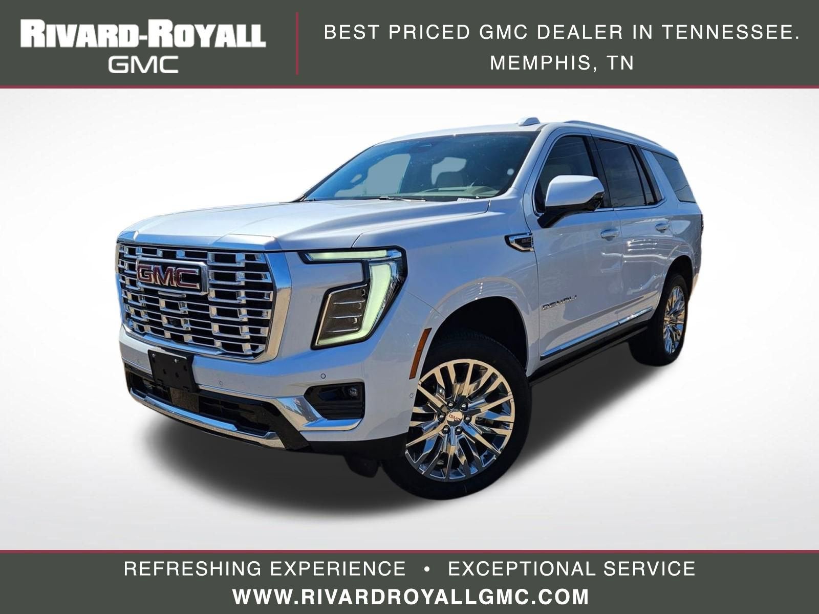 2026 GMC Yukon Denali