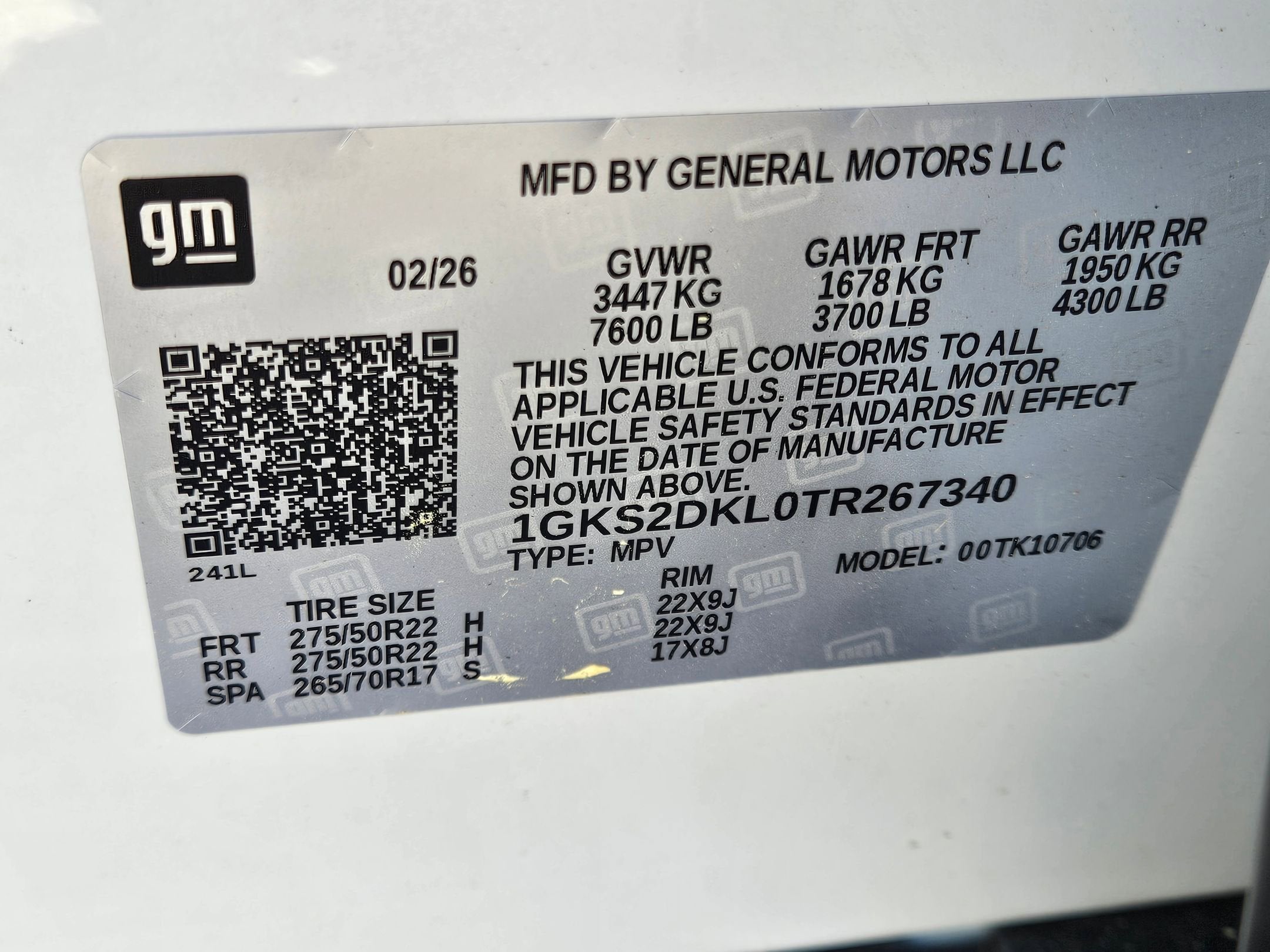 2026 GMC Yukon Denali