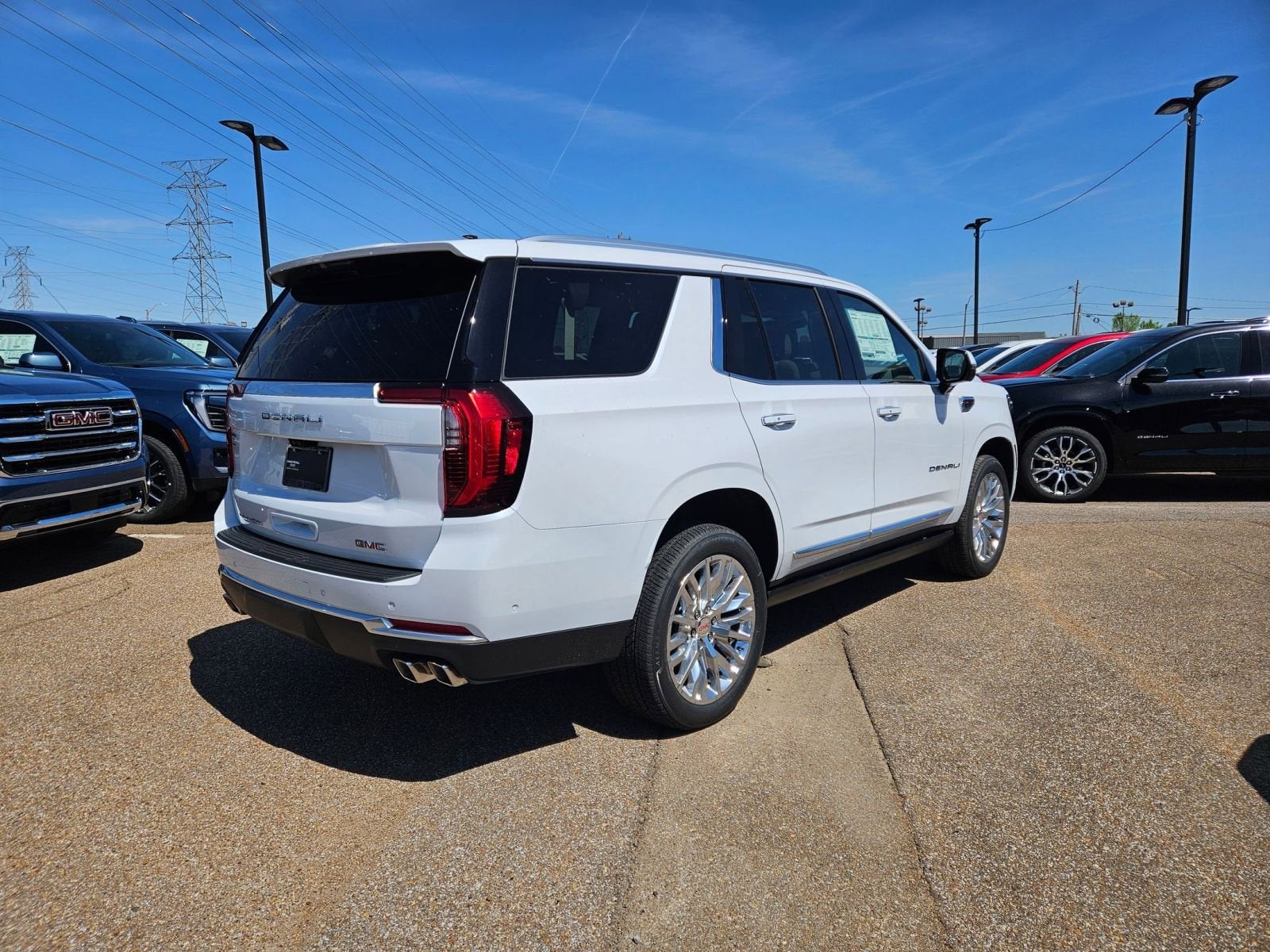 2026 GMC Yukon Denali