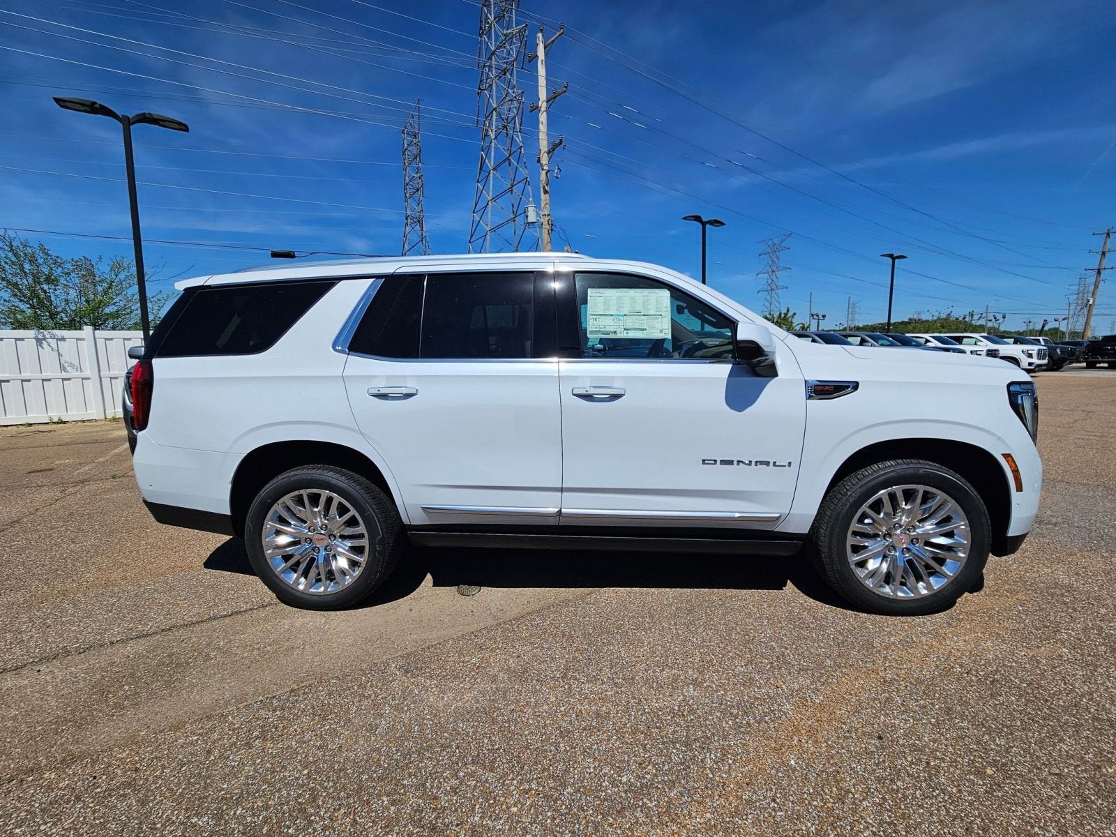 2026 GMC Yukon Denali