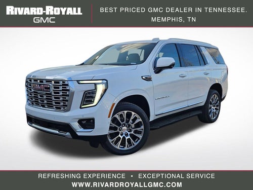 2026 GMC Yukon Denali