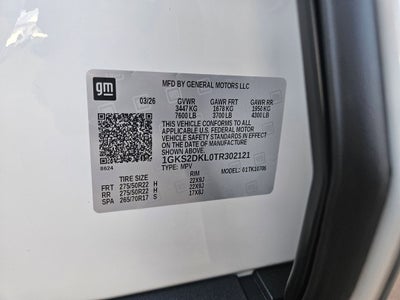 2026 GMC Yukon Denali