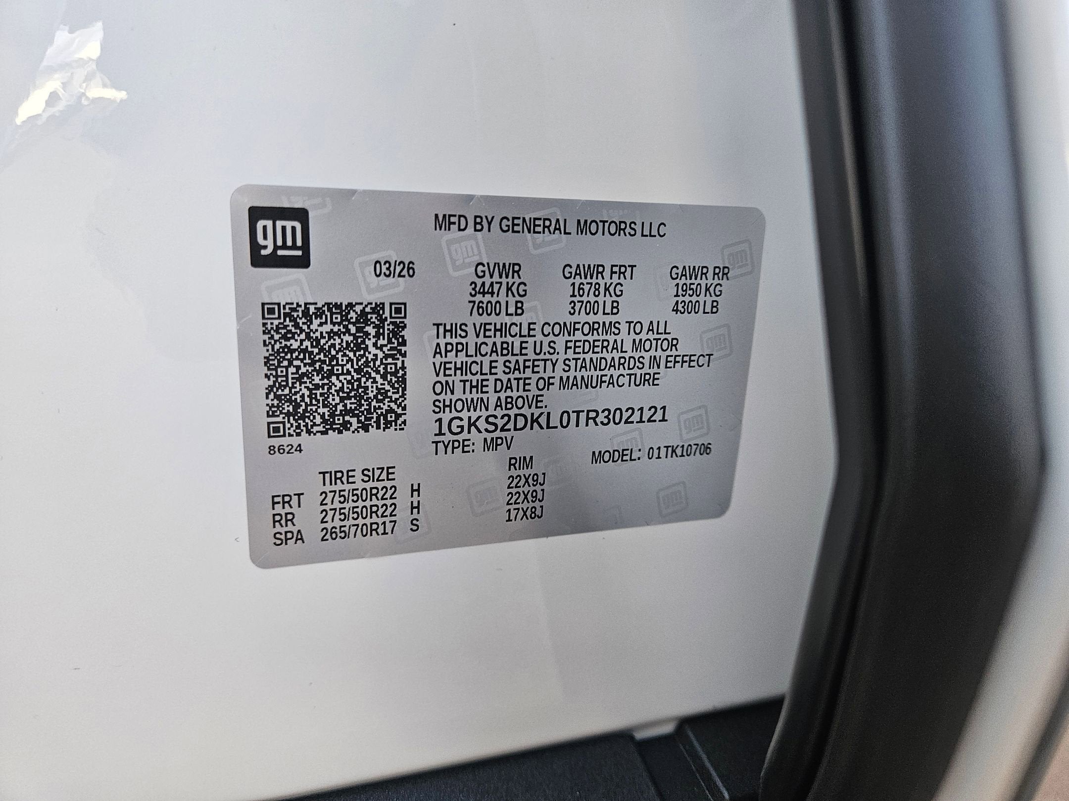 2026 GMC Yukon Denali