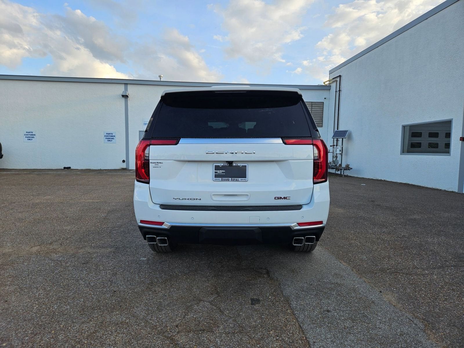 2026 GMC Yukon Denali