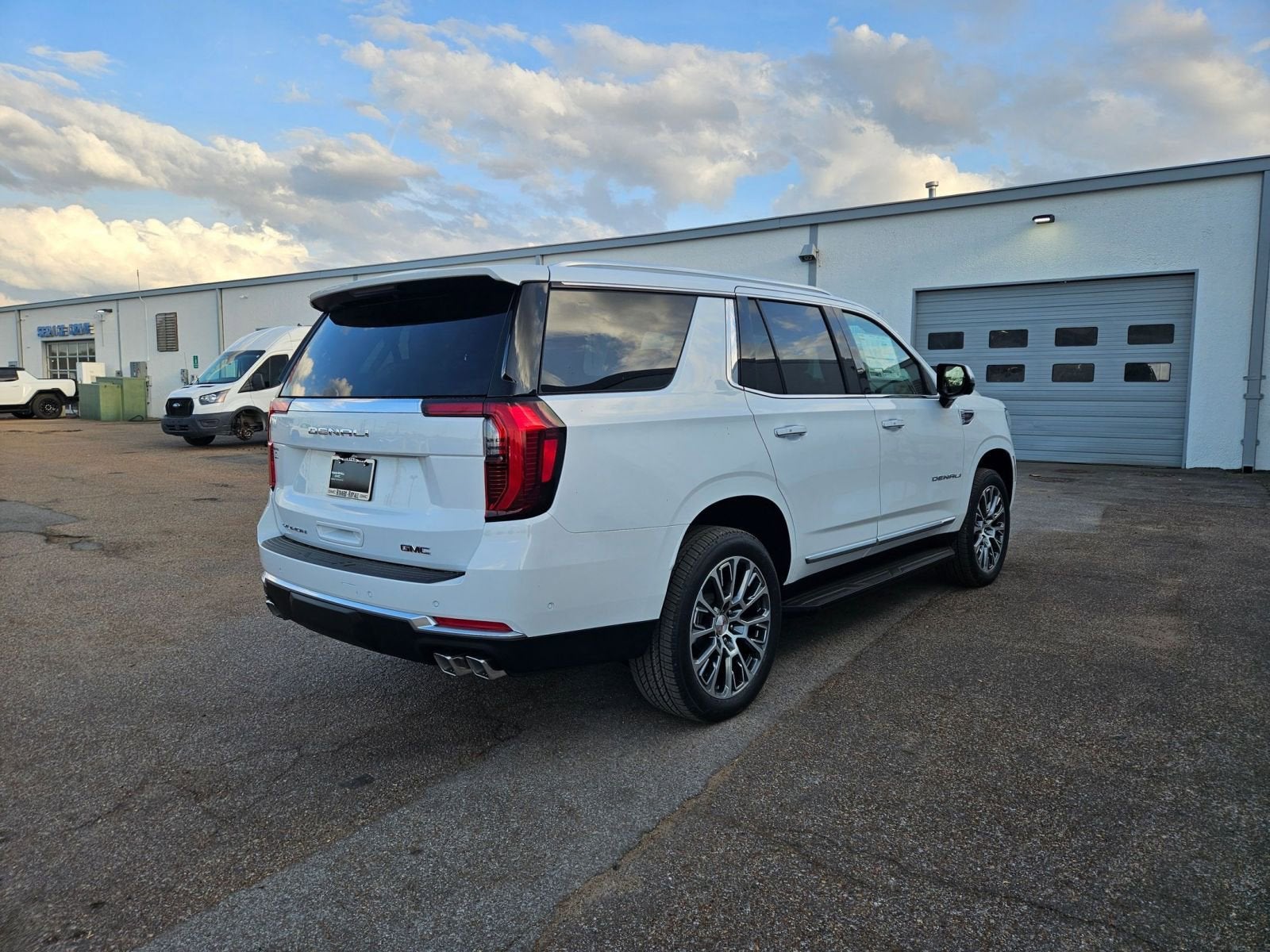 2026 GMC Yukon Denali