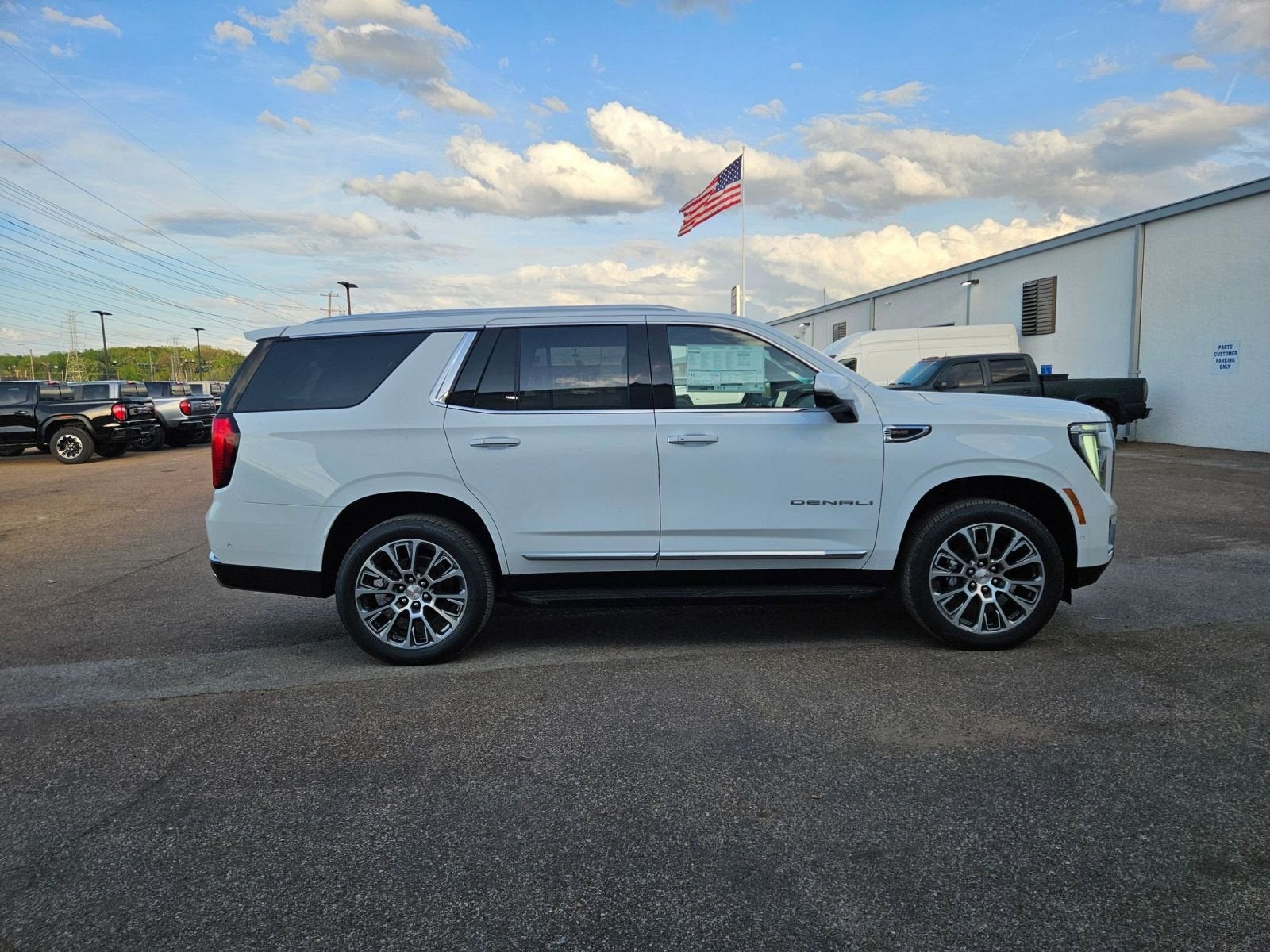 2026 GMC Yukon Denali