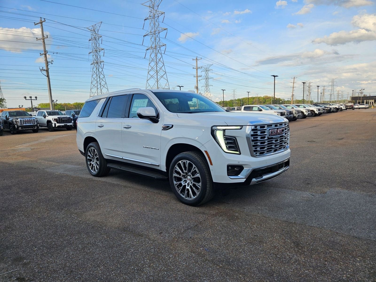 2026 GMC Yukon Denali