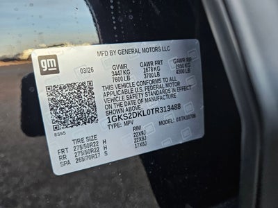 2026 GMC Yukon Denali