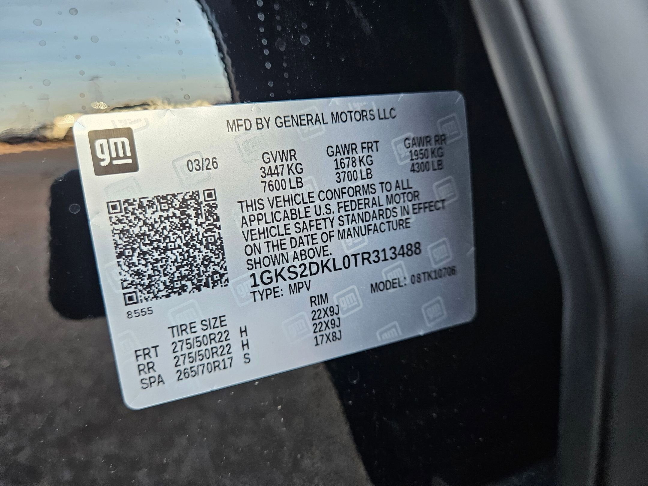 2026 GMC Yukon Denali