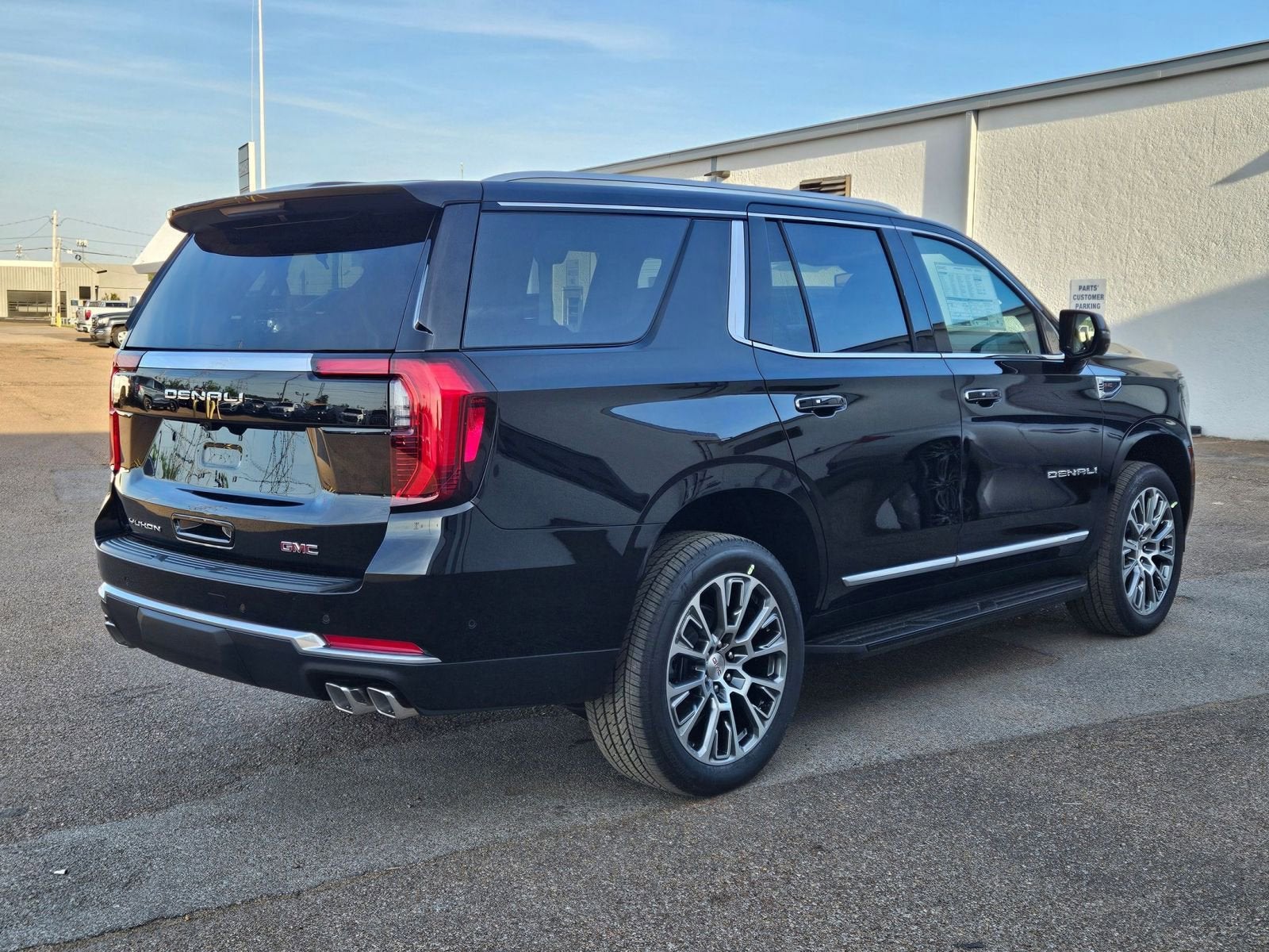 2026 GMC Yukon Denali