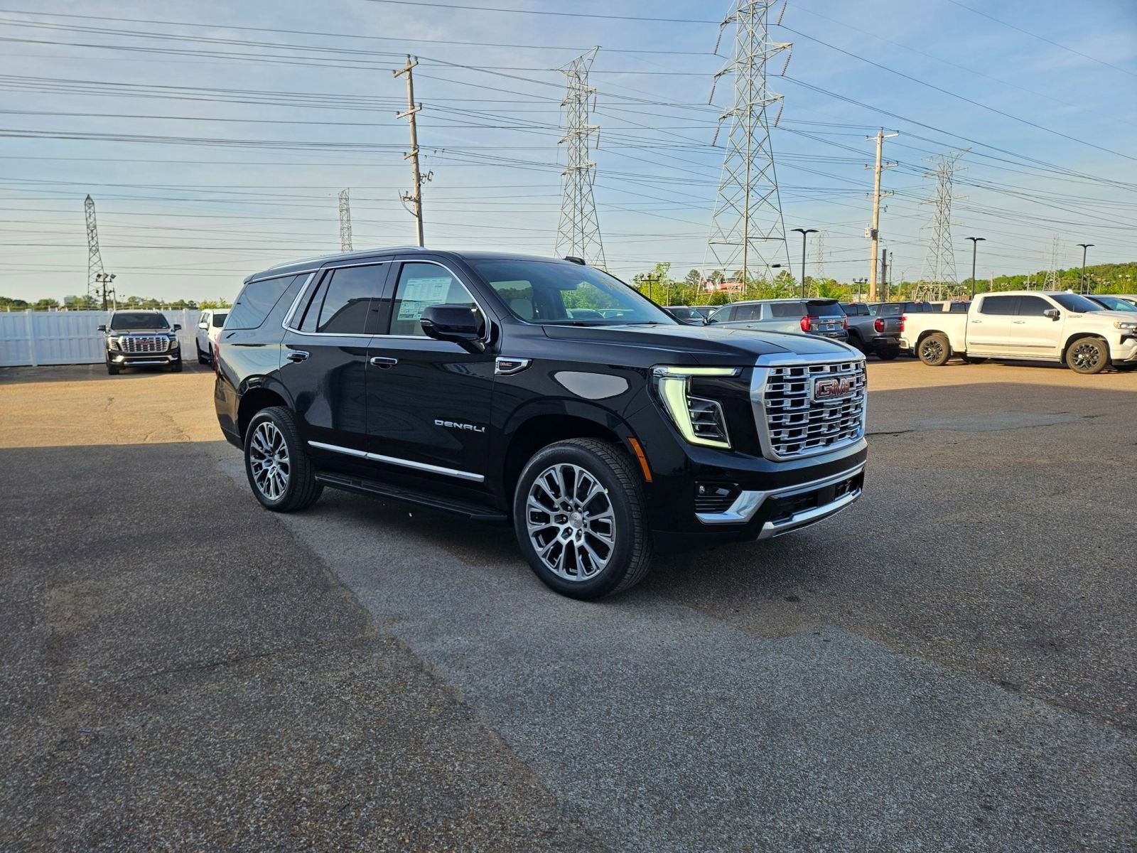 2026 GMC Yukon Denali