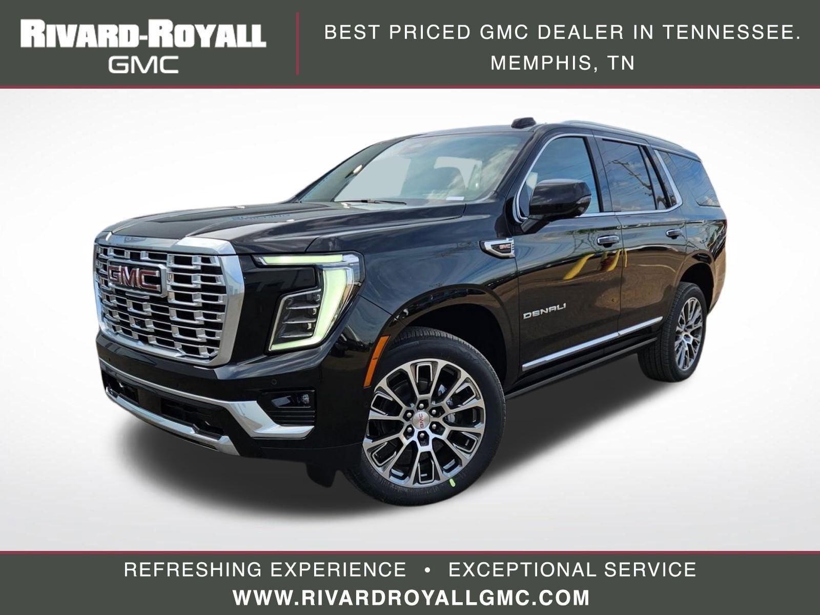 2026 GMC Yukon Denali