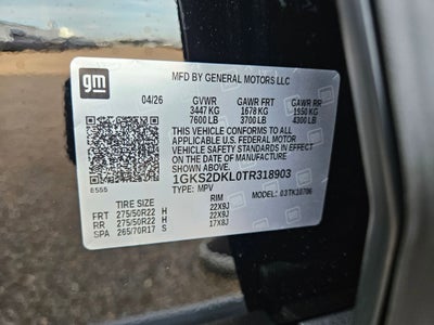 2026 GMC Yukon Denali