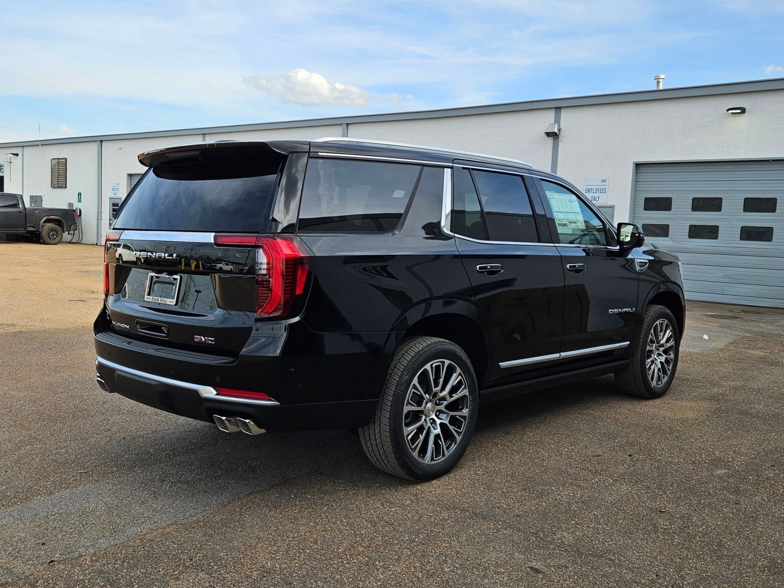 2026 GMC Yukon Denali