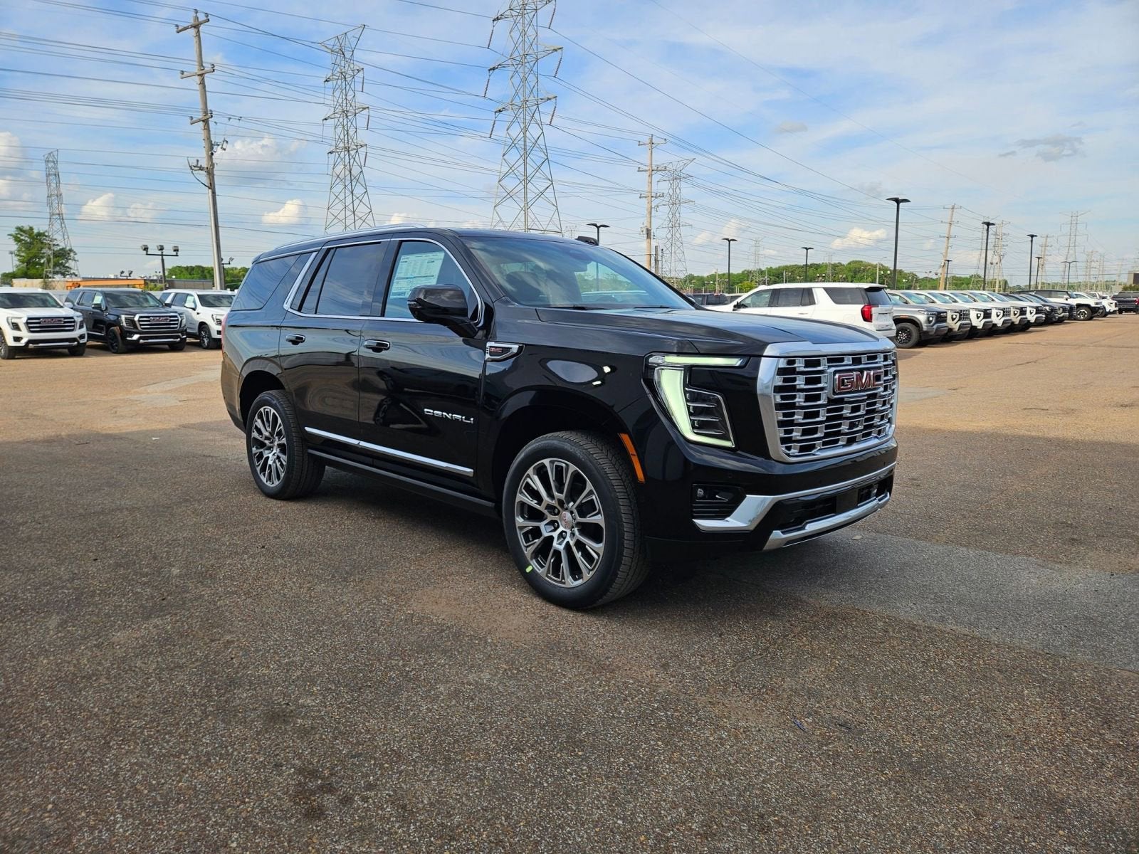 2026 GMC Yukon Denali