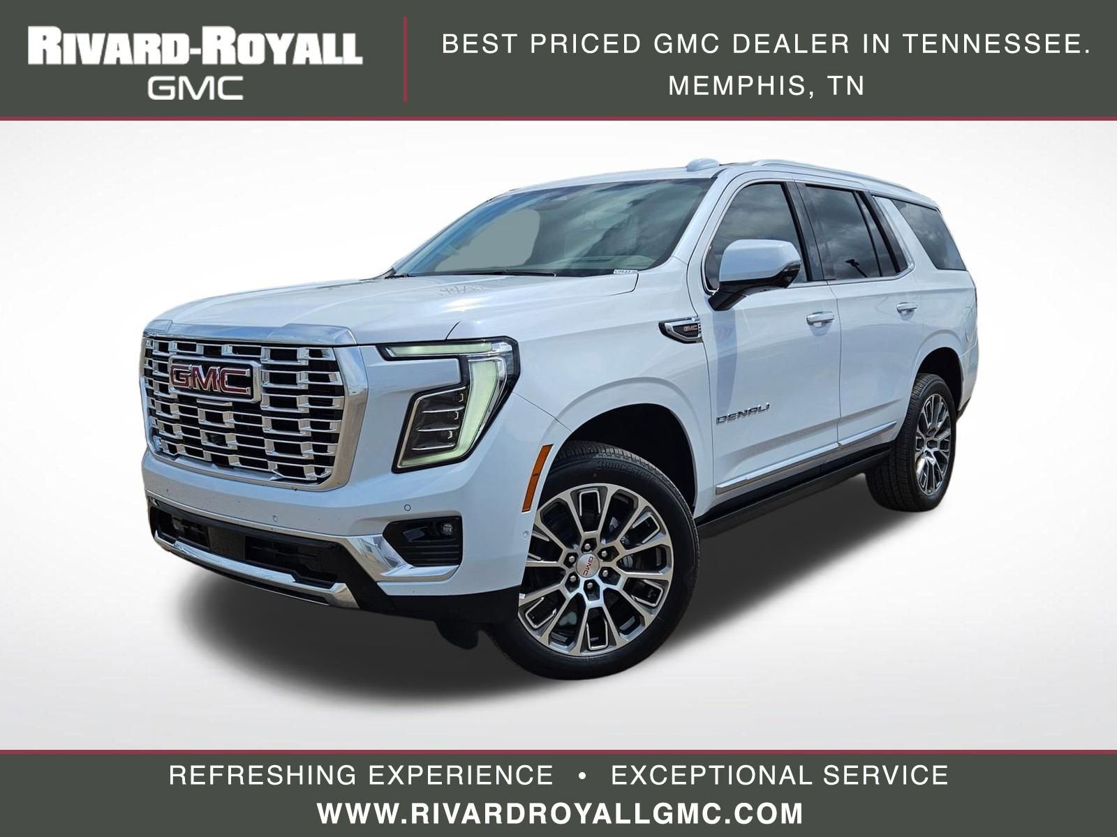 2026 GMC Yukon Denali