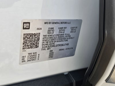 2026 GMC Yukon Denali