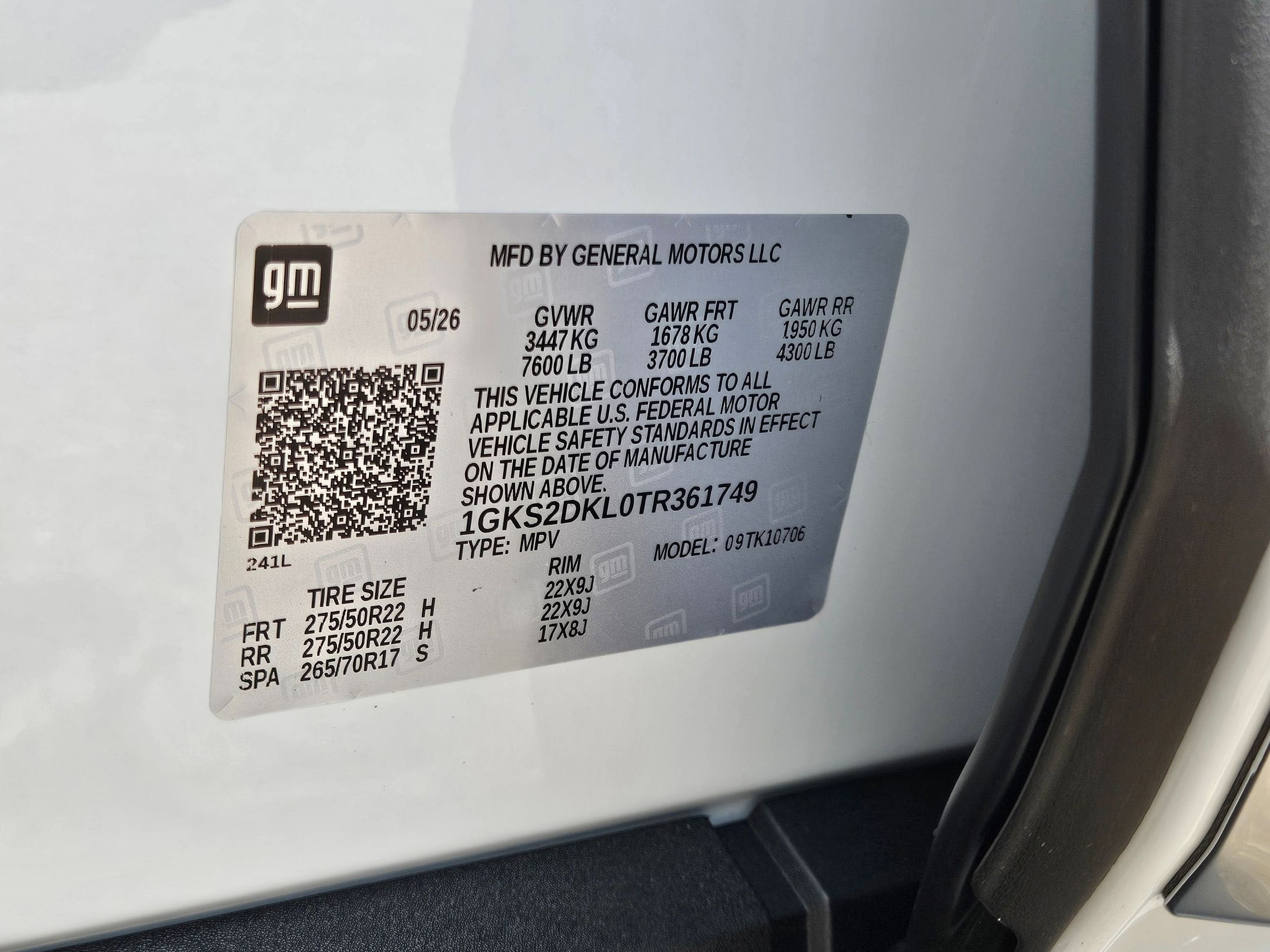 2026 GMC Yukon Denali