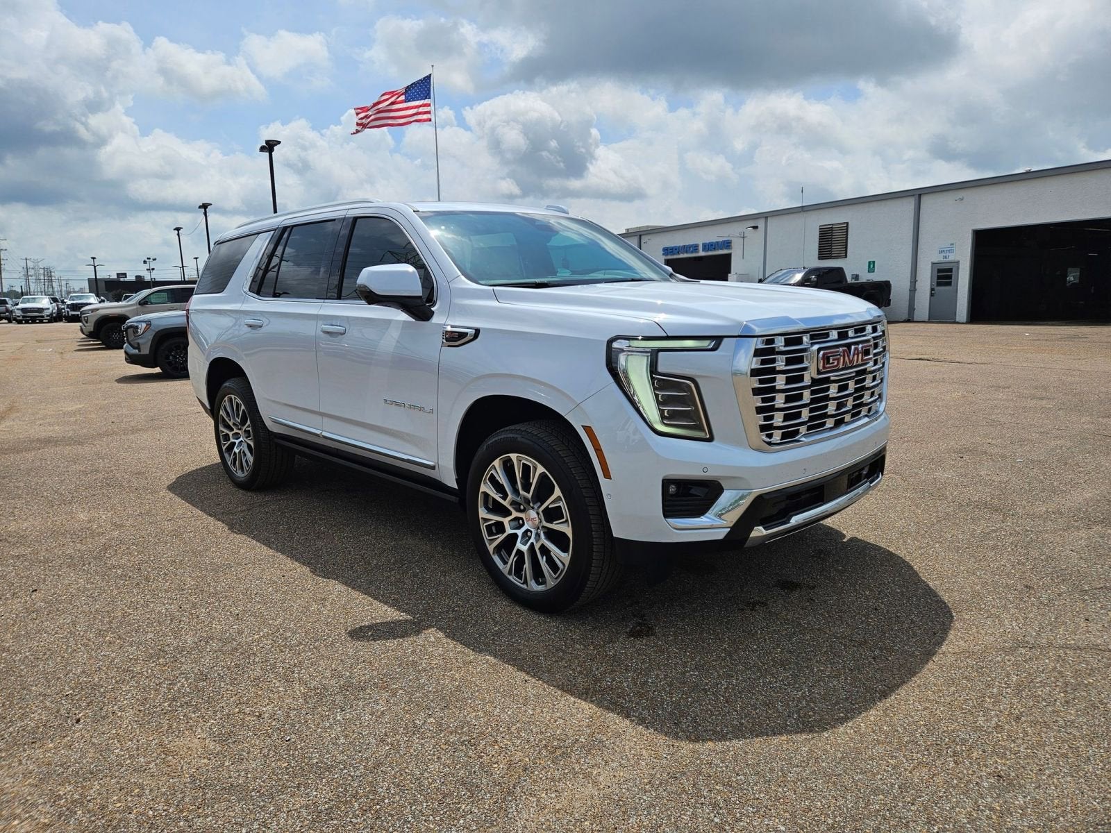 2026 GMC Yukon Denali