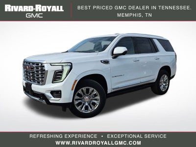 2026 GMC Yukon Denali