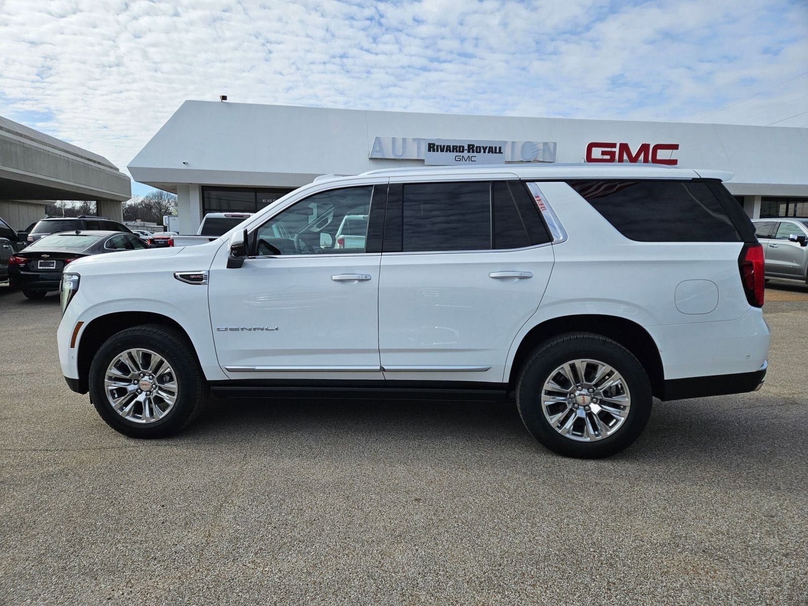 2026 GMC Yukon Denali