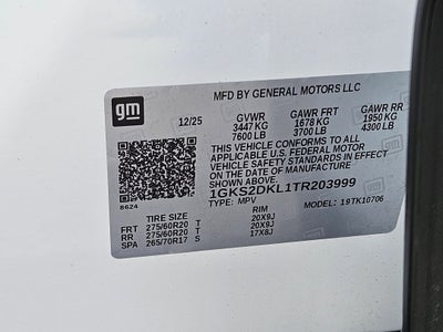 2026 GMC Yukon Denali