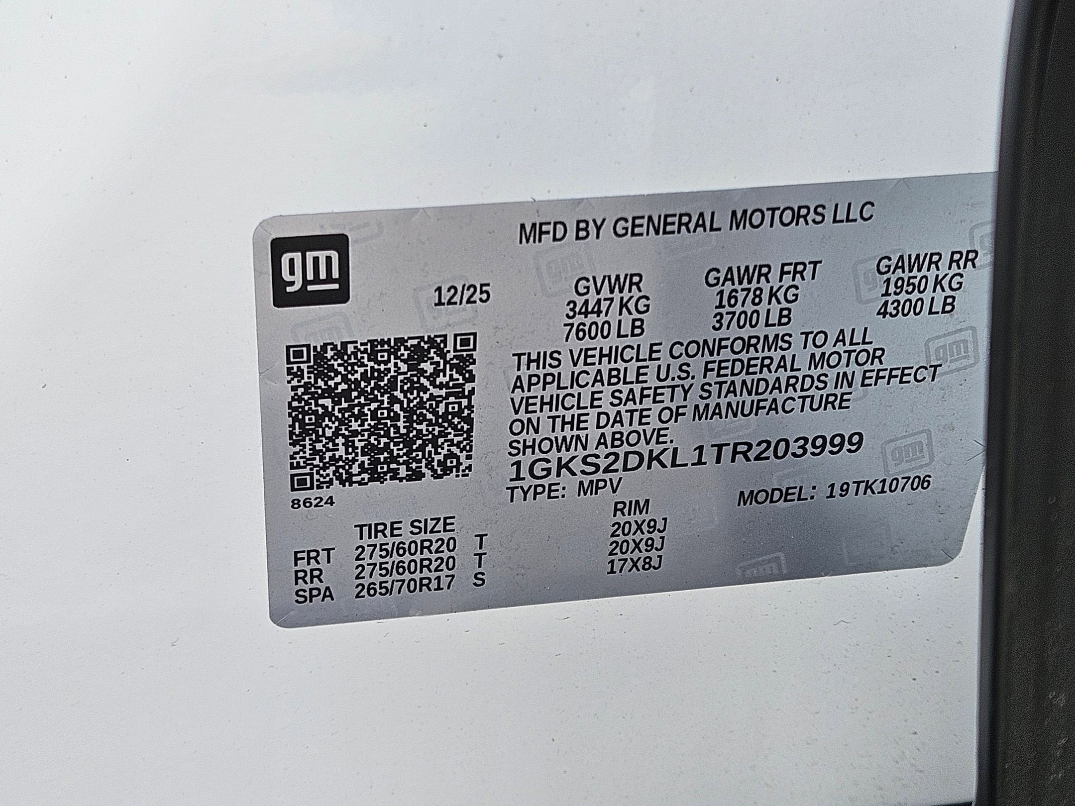 2026 GMC Yukon Denali