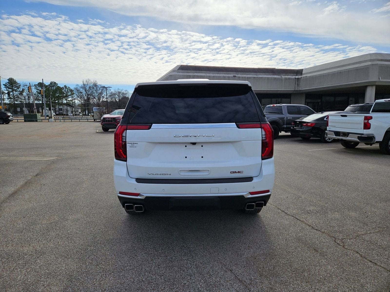 2026 GMC Yukon Denali