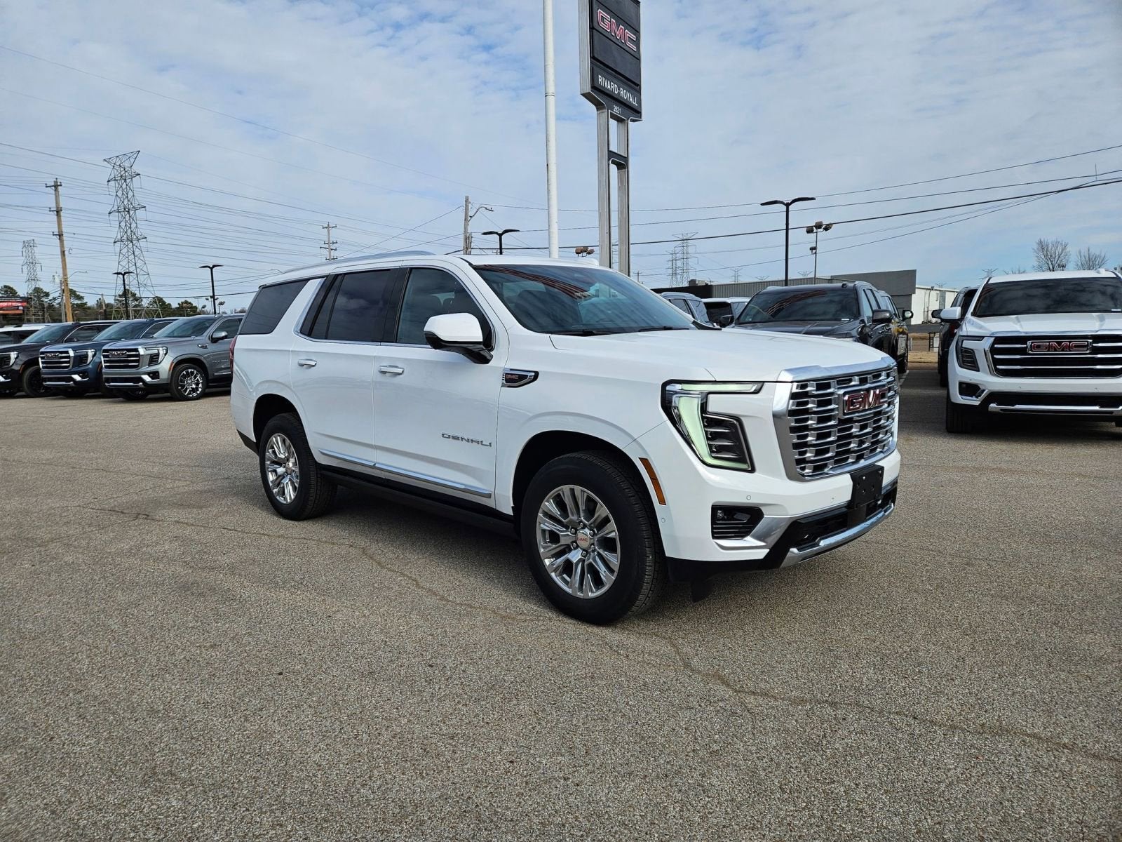 2026 GMC Yukon Denali