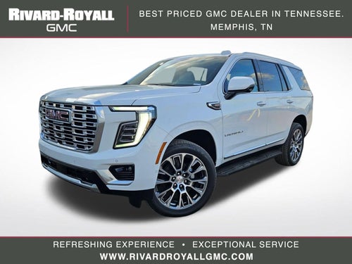 2026 GMC Yukon Denali