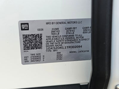 2026 GMC Yukon Denali