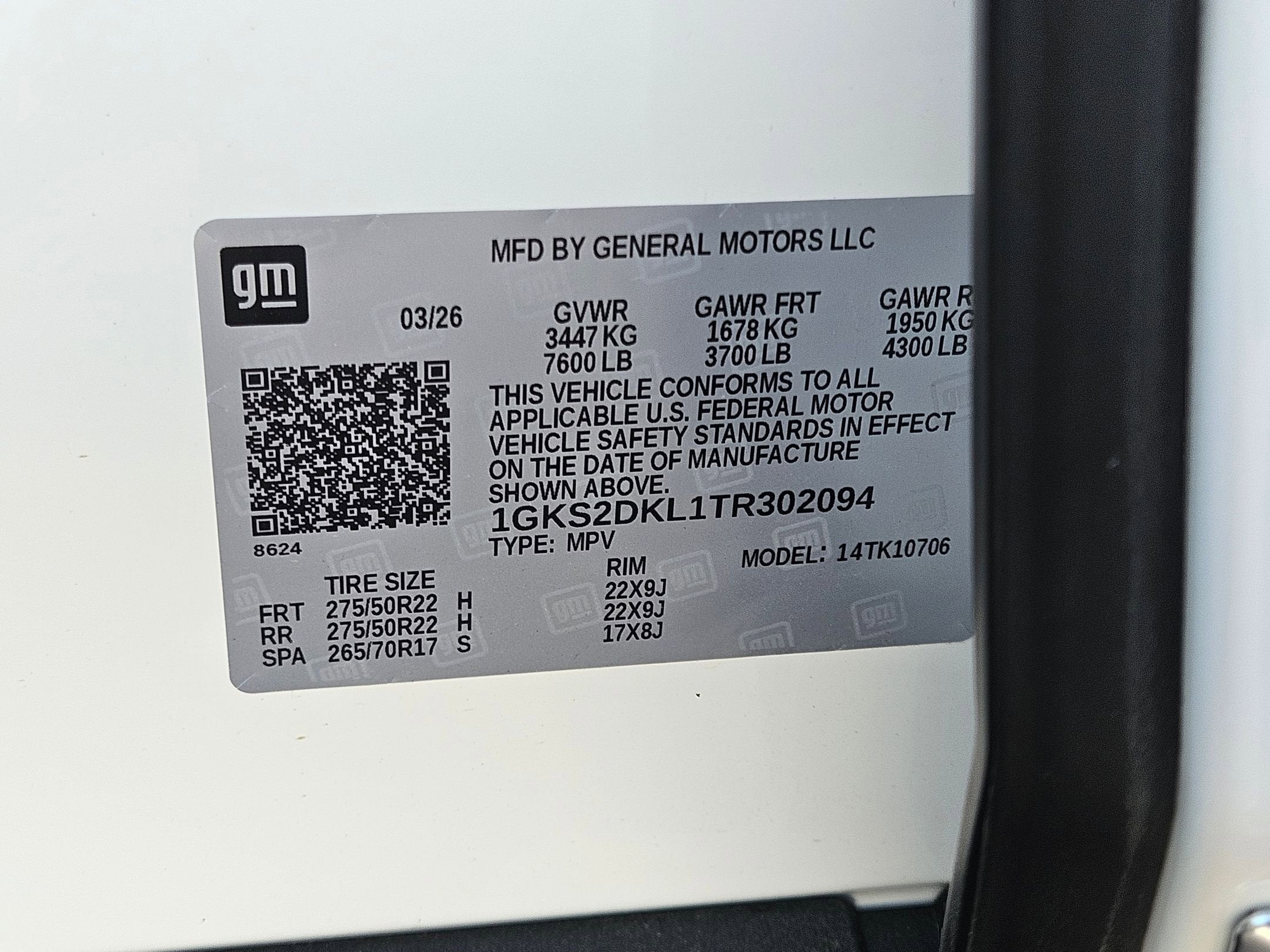 2026 GMC Yukon Denali