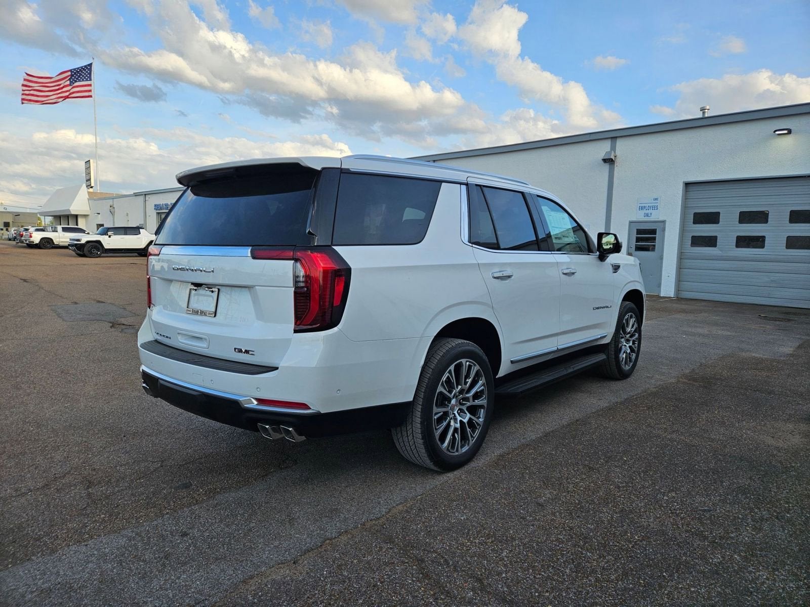 2026 GMC Yukon Denali