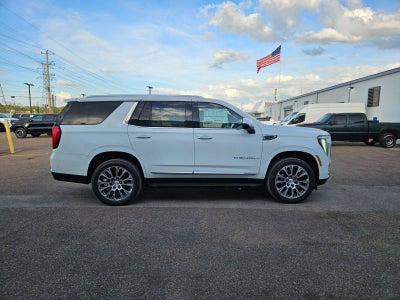 2026 GMC Yukon Denali