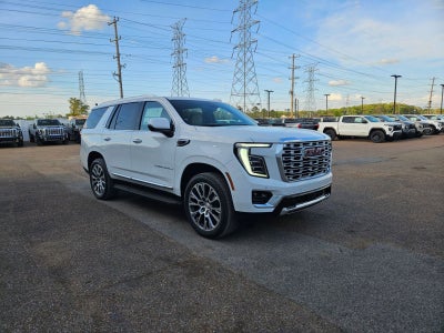 2026 GMC Yukon Denali