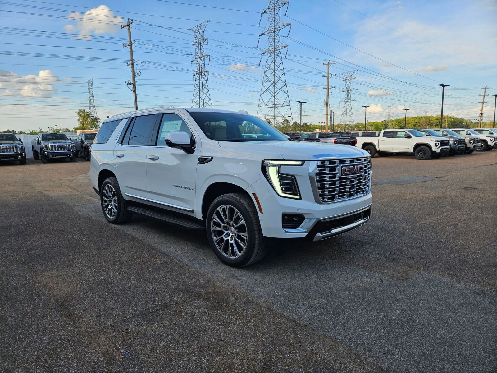 2026 GMC Yukon Denali