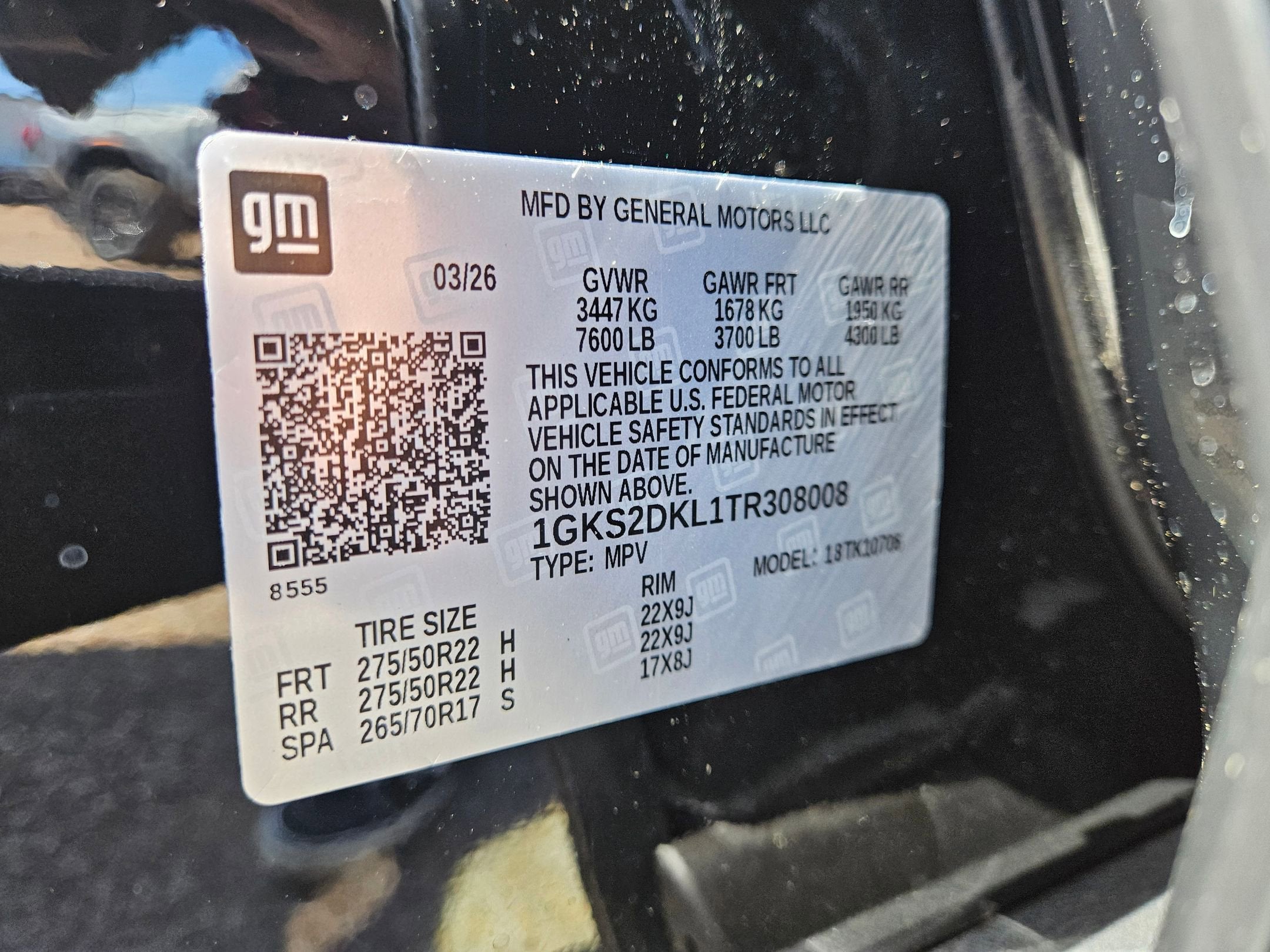 2026 GMC Yukon Denali